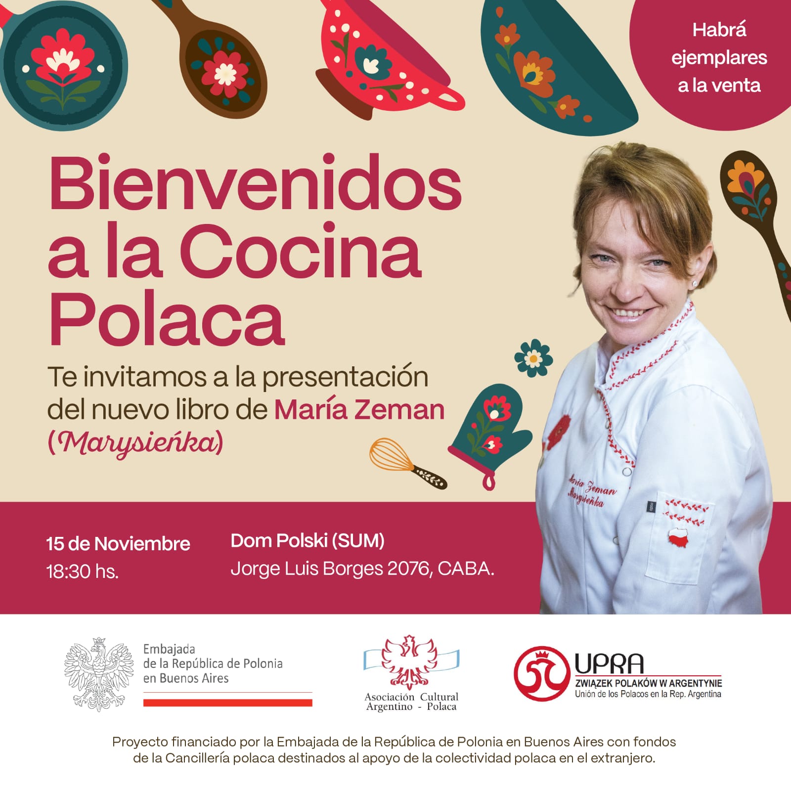 Bienvenidos a la Cocina Polaca